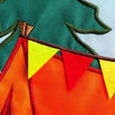 Welcome Campers Applique Garden Flag - Flagladyusa