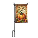 Welcome Fall Pumpkin - Flag Lady Limited 2024 Edition - Flagladyusa
