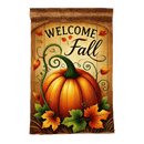 Welcome Fall Pumpkin - Flag Lady Limited 2024 Edition - Flagladyusa