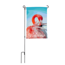 Welcome Flamingo Flag - Flagladyusa