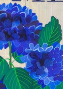 Welcome Home Hydrangeas Applique Garden Flag - Flagladyusa