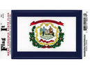 WEST VIRGINIA FLAG - IT 473 - Flagladyusa