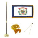 West Virginia Indoor Mounted Sets - Flagladyusa