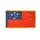 Western Samoa Flags - Flagladyusa