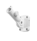 White Aluminum Adjustable Bracket - Flagladyusa