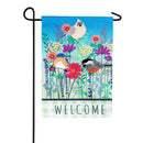 Wild Flowers Welcome Garden Flag - Flagladyusa