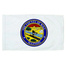 Will County Illinois - 3x5ft Indoor Flag w/Sleeve - Flagladyusa