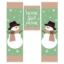 Winter Home Sweet Home Door Banner - Flagladyusa