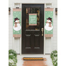 Winter Home Sweet Home Door Banner - Flagladyusa