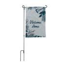 Winter Welcome Home Garden Flag - Flagladyusa