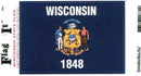 WISCONSIN FLAG - IT - Flagladyusa