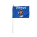 Wisconsin Flags - Flagladyusa