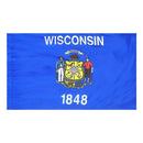 Wisconsin Flags - Flagladyusa