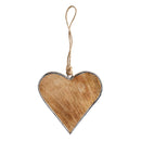 Wood Decor - Heart - Large - Flagladyusa
