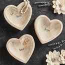 Wood Heart - Love - Flagladyusa