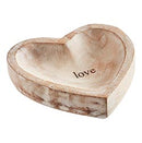 Wood Heart - Love - Flagladyusa