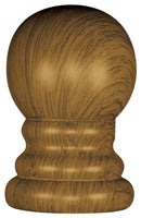 Woodgrain Ball for Spinner - Flagladyusa