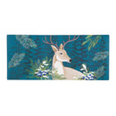 Woodland Deer Welcome Sassafras Switch Mat - Flagladyusa
