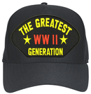 WWII The Greatest Generation Snapback Hat - Flagladyusa