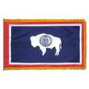 Wyoming Flags - Flagladyusa