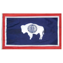 Wyoming Flags - Flagladyusa