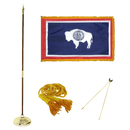 Wyoming Indoor Mounted Sets - Flagladyusa