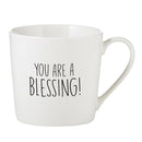 You are a Blessing! Cafe Mug - Flagladyusa