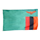Zambia Flags - Flagladyusa