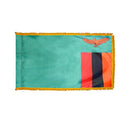 Zambia Flags - Flagladyusa