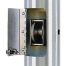 Titan Series Internal w/ Winch Powdercoated Flagpoles