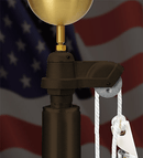 Continental Series External Halyard Flagpole - Flagladyusa
