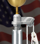 Continental Series External Halyard Flagpole - Flagladyusa
