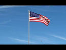 Signature Nyl-Glo American Flag with Bigger Stars