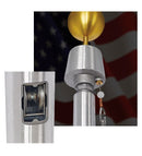 Independence Internal Halyard Commercial Flagpole - Flagladyusa