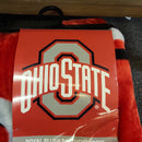 OHIO STATE CHEVRON THROW - Flagladyusa