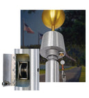Titan Series Internal w/ Winch Flagpoles - Flagladyusa